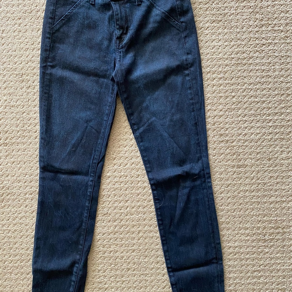 Rich & Skinny Deep Indigo Jeans